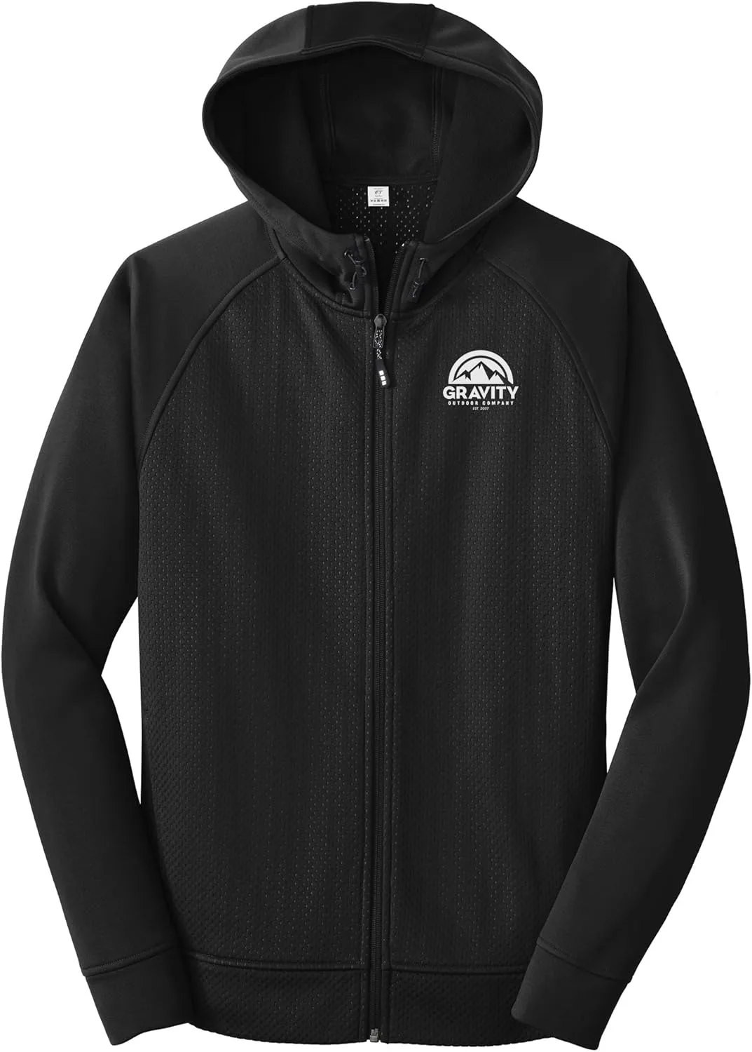 Gravity Outdoor Co. Мужская флисовая толстовка с капюшоном на молнии
Gravity Outdoor Co. Мужская флисовая толстовка с капюшоном на молнии