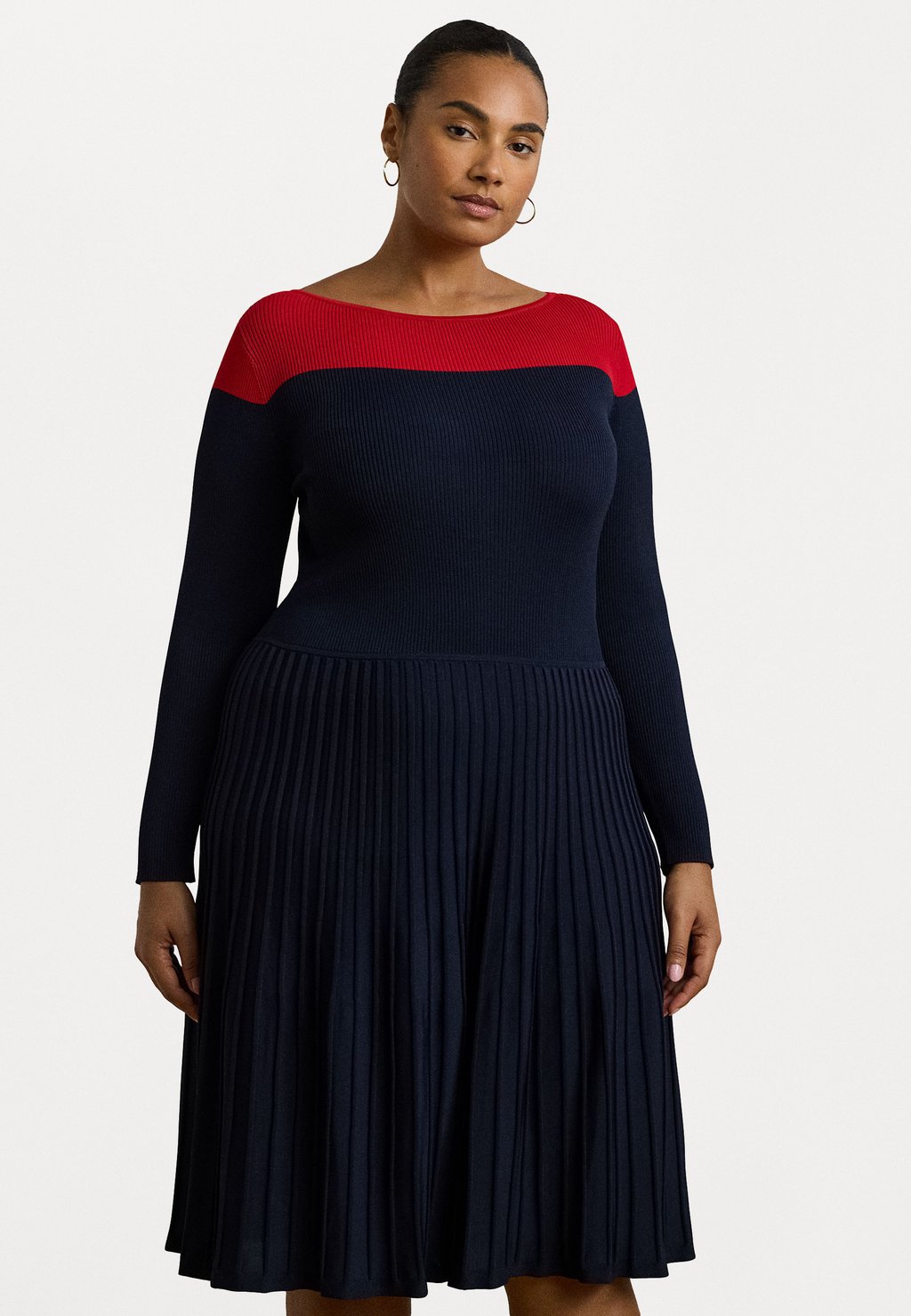 Платье-джемпер TWO TONE POINTELLE KNIT DRESS Lauren Ralph Lauren Woman, темно-синий
Платье-джемпер TWO TONE POINTELLE KNIT DRESS Lauren Ralph Lauren Woman, темно-синий