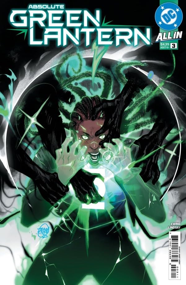 Absolute Green Lantern #3 Jahnoy Lindsay Main Cover with Rated Comics Acrylic Backer (Rated Comics)
Absolute Green Lantern #3 Jahnoy Lindsay Main Cover with Rated Comics Acrylic Backer (Rated Comics)