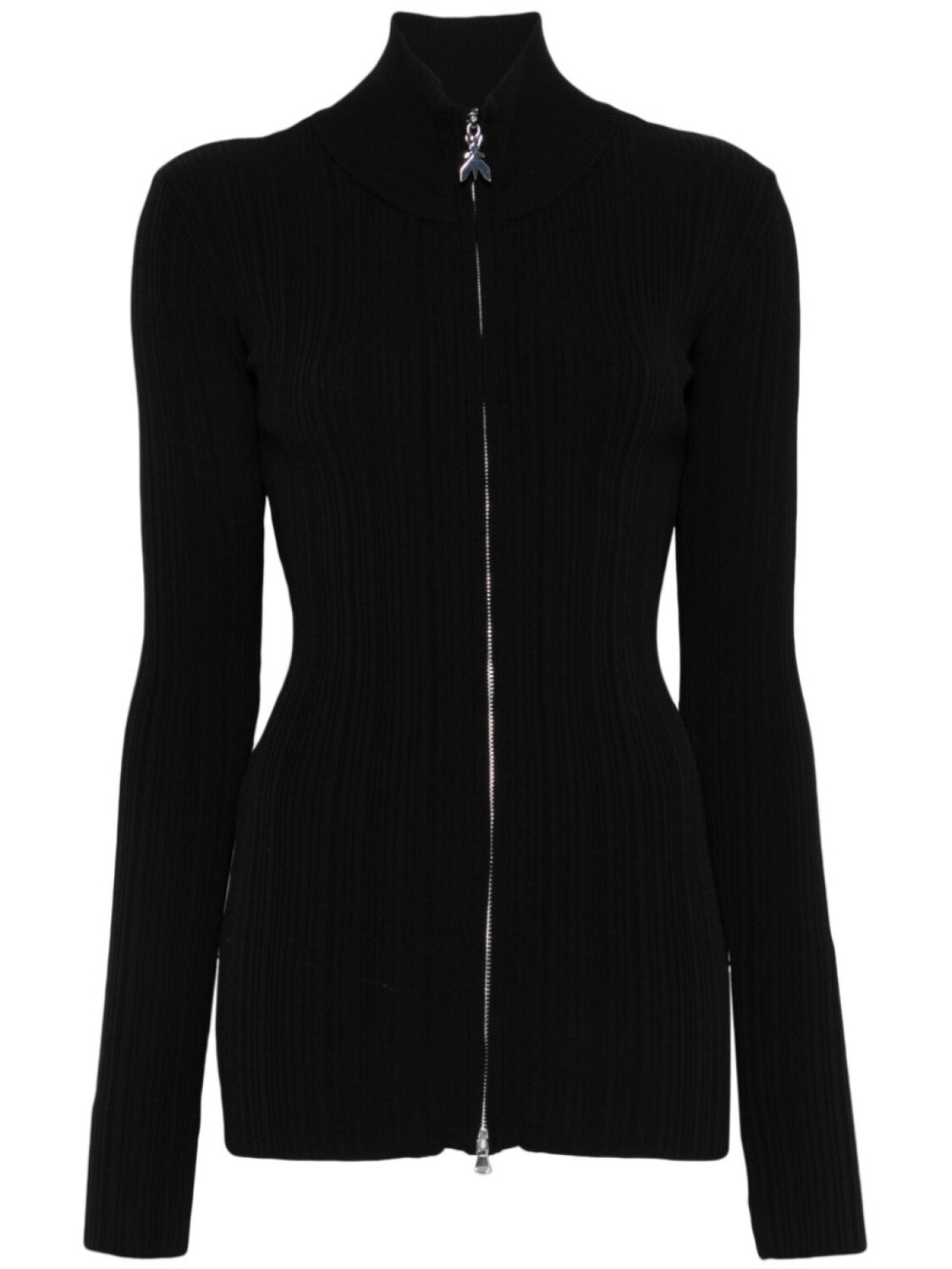 Patrizia Pepe кардиган в рубчик, черный
Patrizia Pepe кардиган в рубчик, черный