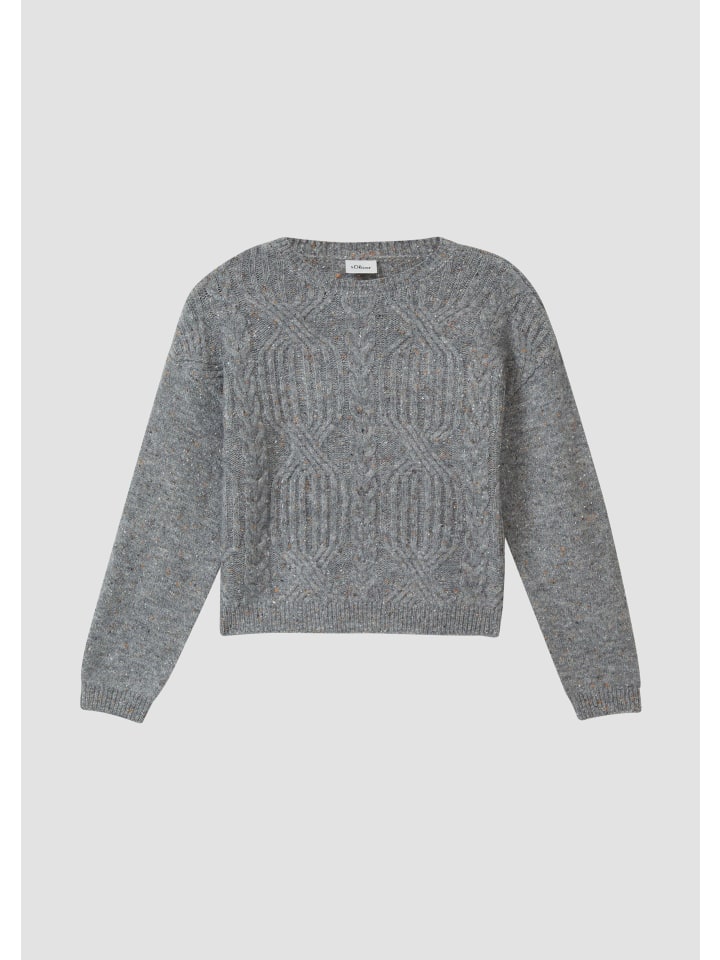 Свитер s.Oliver, серый
Свитер s.Oliver, серый