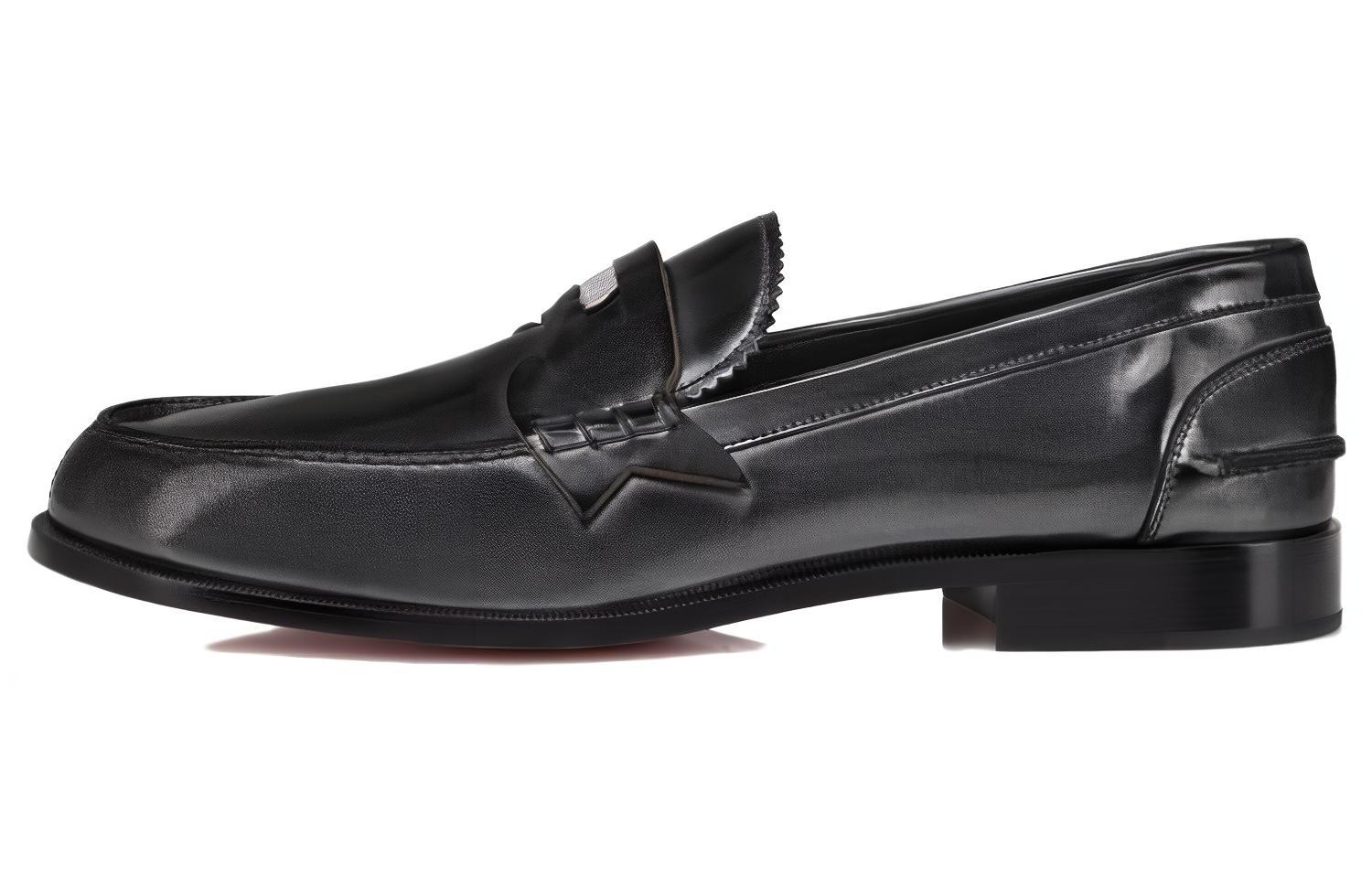 Christian Louboutin Мужские серебряные туфли CL LUBOTING
Christian Louboutin Мужские серебряные туфли CL LUBOTING