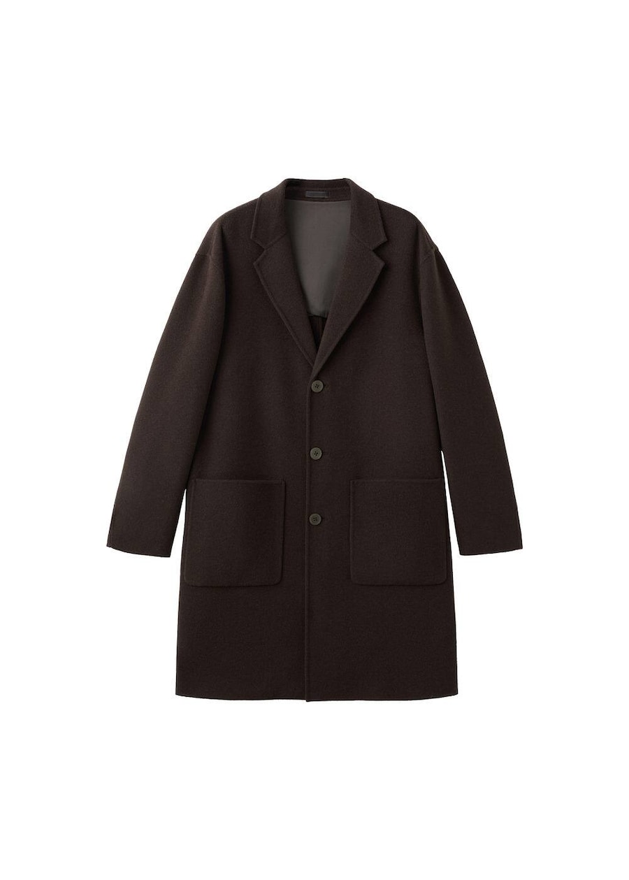 Пальто межсезонное MANGO MAN Baldur, темно-коричневый
Пальто межсезонное MANGO MAN Baldur, темно-коричневый