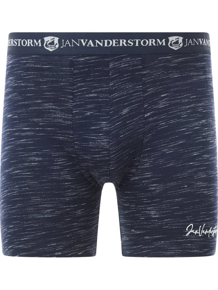 Боксеры Jan Vanderstorm Retroshort LIFDUR, темно-синий
Боксеры Jan Vanderstorm Retroshort LIFDUR, темно-синий