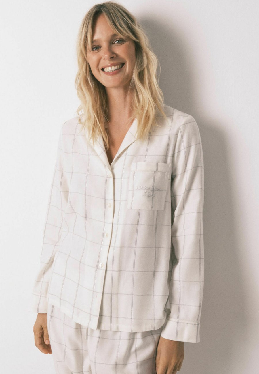 Пижамный топ women'secret Pyjama top, Off-White
Пижамный топ women'secret Pyjama top, Off-White