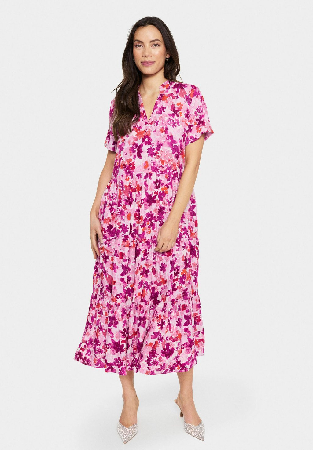 Повседневное платье EDASZ SS MAXI Saint Tropez, розовый
Повседневное платье EDASZ SS MAXI Saint Tropez, розовый