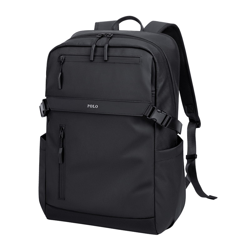 POLO Черный рюкзак из ткани для мужчин, Black (Style 3)
POLO Черный рюкзак из ткани для мужчин, Black (Style 3)