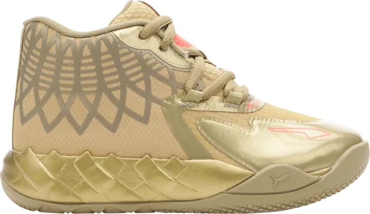 Кроссовки MB.01 Little Kid 'Golden Child', золотой
Кроссовки MB.01 Little Kid 'Golden Child', золотой