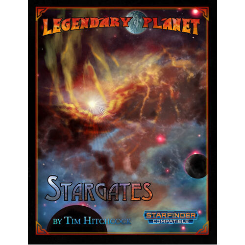 Книга Legendary Planets: Stargates (Starfinder)
Книга Legendary Planets: Stargates (Starfinder)
