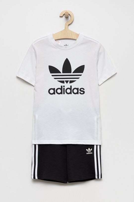 Детский комплект adidas Originals, белый
Детский комплект adidas Originals, белый