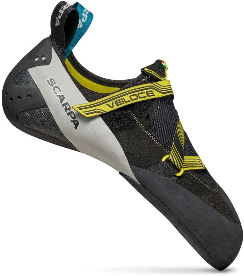 Мужские скальные туфли SCARPA Veloce для зала, черный/желтый
Мужские скальные туфли SCARPA Veloce для зала, черный/желтый