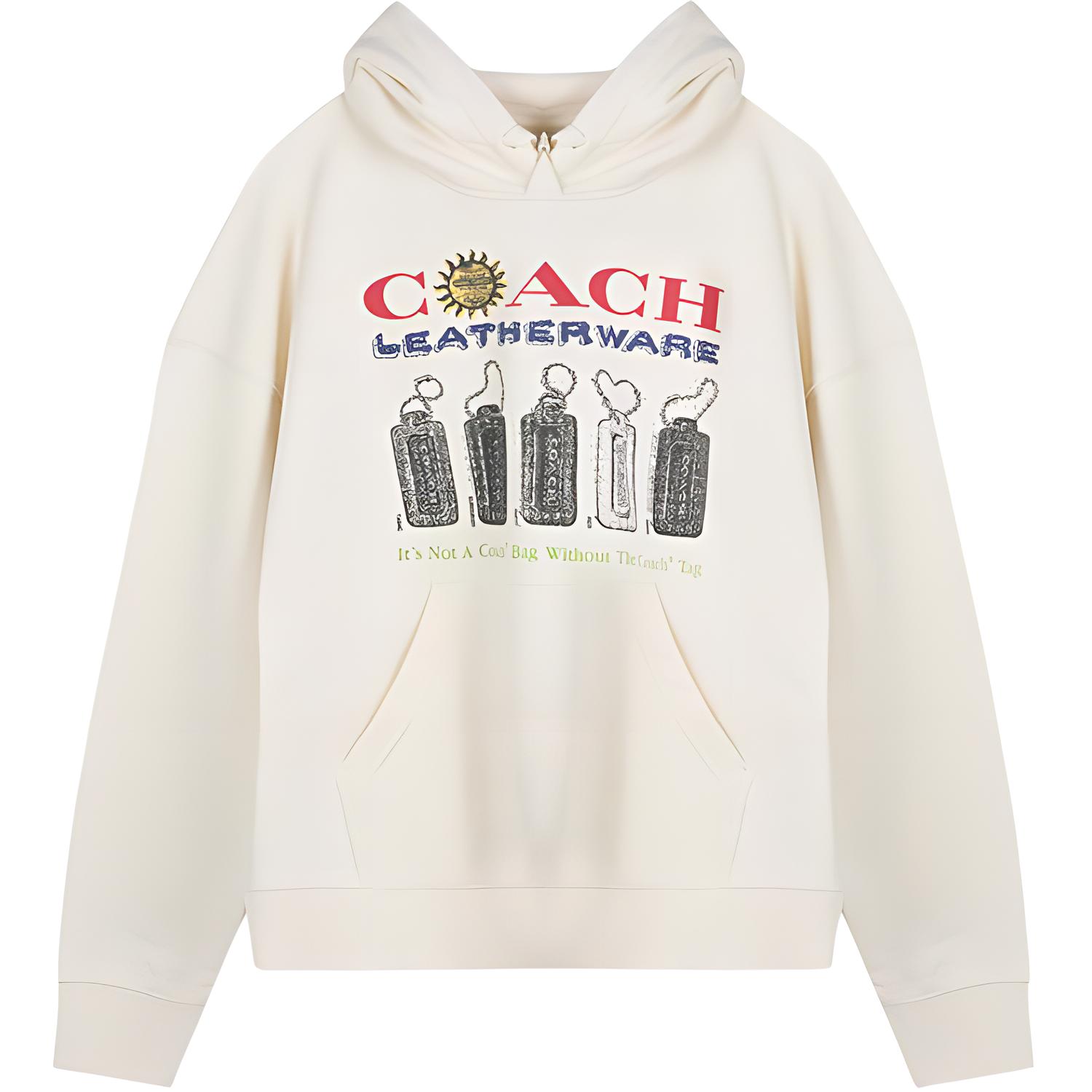 Свитшот SS25 Unisex COACH, бежевый
Свитшот SS25 Unisex COACH, бежевый