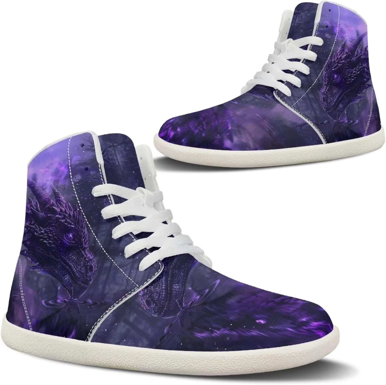Мужские высокие кроссовки Jeiento с широким размером, рисунок дракона, обувь-босоножки, повседневная обувь для прогулок, пурпурный
Мужские высокие кроссовки Jeiento с широким размером, рисунок дракона, обувь-босоножки, повседневная обувь для прогулок, пурпурный