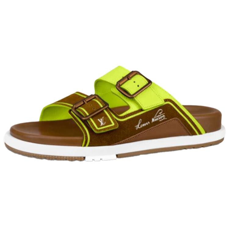 Шлепанцы Trainer мужские желтые Louis Vuitton
Шлепанцы Trainer мужские желтые Louis Vuitton