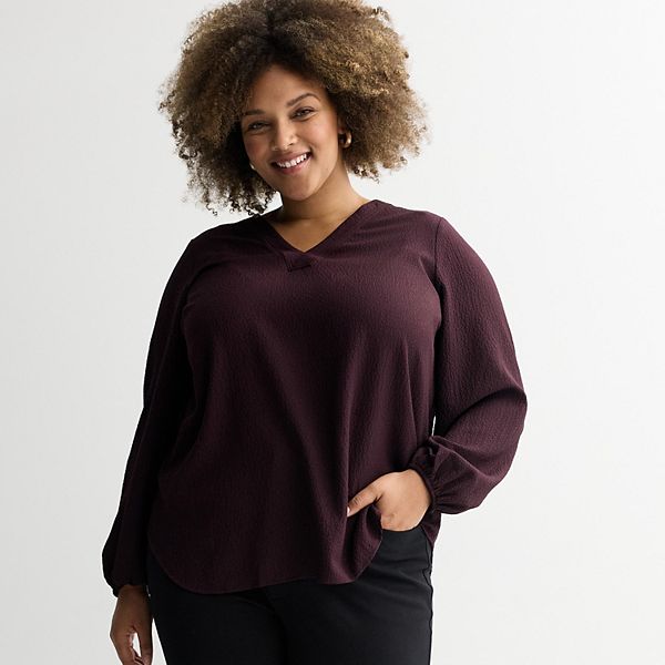 Туника с V-образным вырезом и расклешенными рукавами Plus size Nine West, Midnight Grape, Синий, Туника с V-образным вырезом и расклешенными рукавами Plus size Nine West, Midnight Grape
Туника с V-образным вырезом и расклешенными рукавами Plus size Nine West, Midnight Grape, Синий, Туника с V-образным вырезом и расклешенными рукавами Plus size Nine West, Midnight Grape