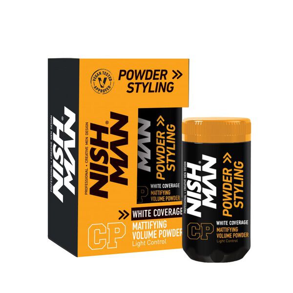 Порошок для седых волос, 20 г Nishman Powder styling cp white coverage
Порошок для седых волос, 20 г Nishman Powder styling cp white coverage