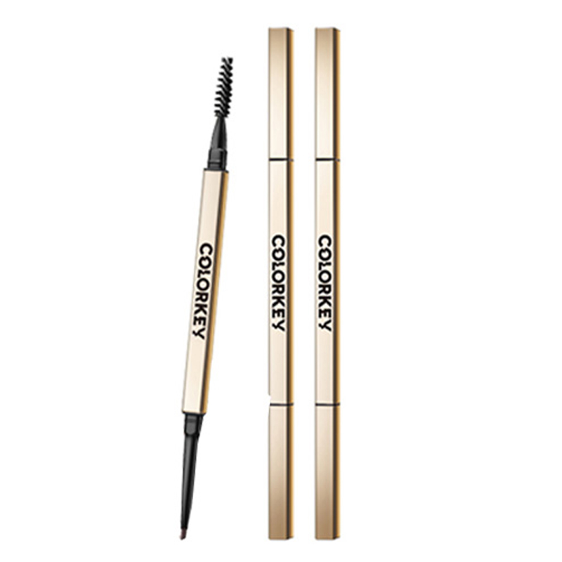 Colorkey Маленькие золотые палочки для бровей с 3D-эффектом и контуром Gray Brown 0,07 г/шт
Colorkey Маленькие золотые палочки для бровей с 3D-эффектом и контуром Gray Brown 0,07 г/шт
