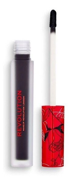 Makeup Revolution, Виниловая жидкая помада Halloween 2019, блеск для губ 002 Nightmare, 2,2 г
Makeup Revolution, Виниловая жидкая помада Halloween 2019, блеск для губ 002 Nightmare, 2,2 г