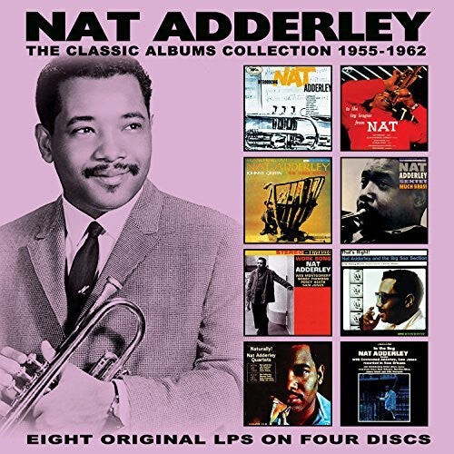 CD диск Adderley, Nat: Classic Albums Collection: 1955-1962
CD диск Adderley, Nat: Classic Albums Collection: 1955-1962