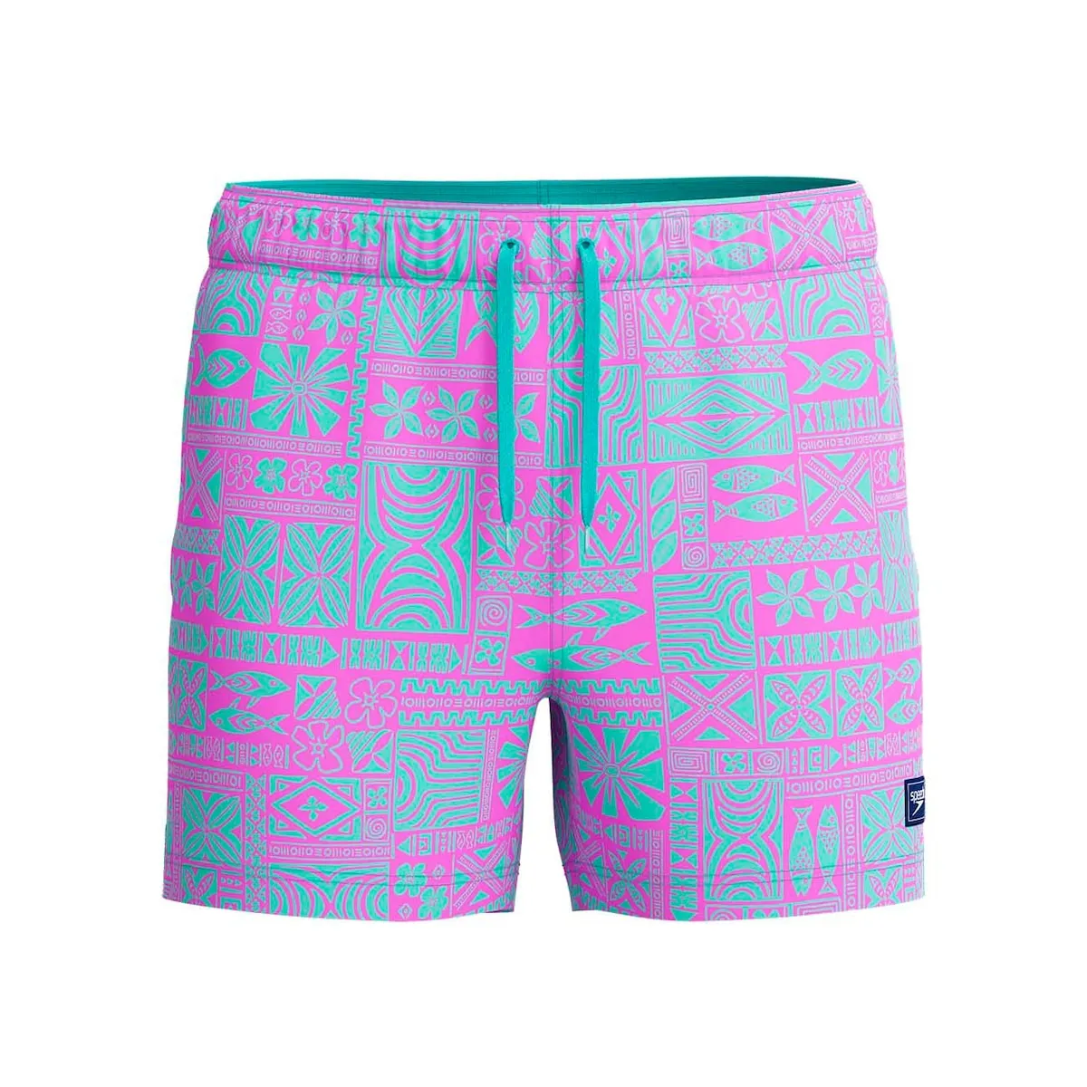 Мужские шорты с круглым принтом и краем для волейбола 14" Speedo, фиолетовый
Мужские шорты с круглым принтом и краем для волейбола 14" Speedo, фиолетовый