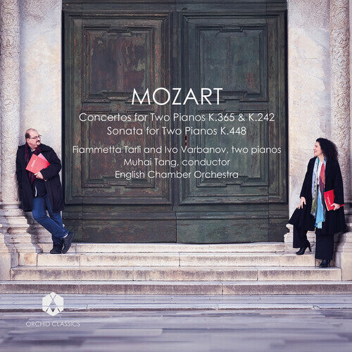 CD диск Mozart / Tarli / English Chamber Orchestra: Two Pianos
CD диск Mozart / Tarli / English Chamber Orchestra: Two Pianos