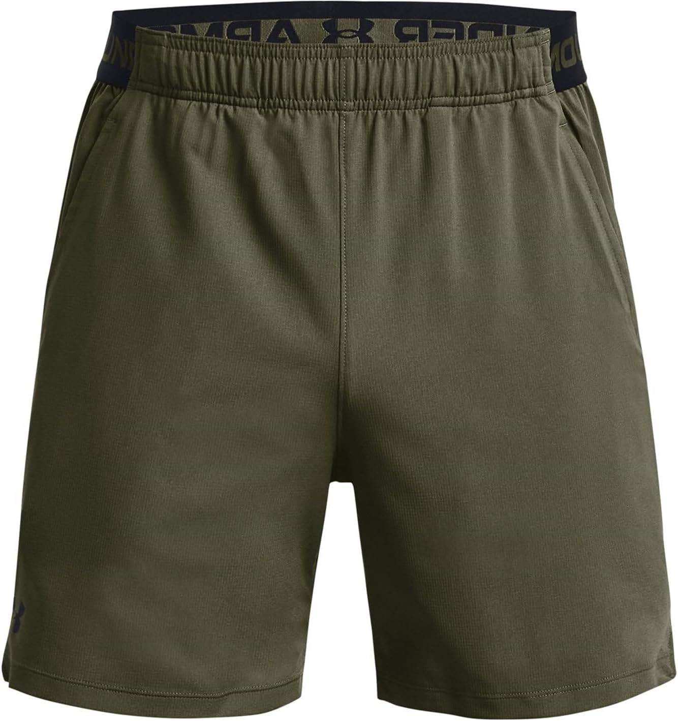 Мужские шорты Under Armour UA Vanish Woven 6" - ультралегкие и быстросохнущие, Marine Od Green/Black
Мужские шорты Under Armour UA Vanish Woven 6" - ультралегкие и быстросохнущие, Marine Od Green/Black