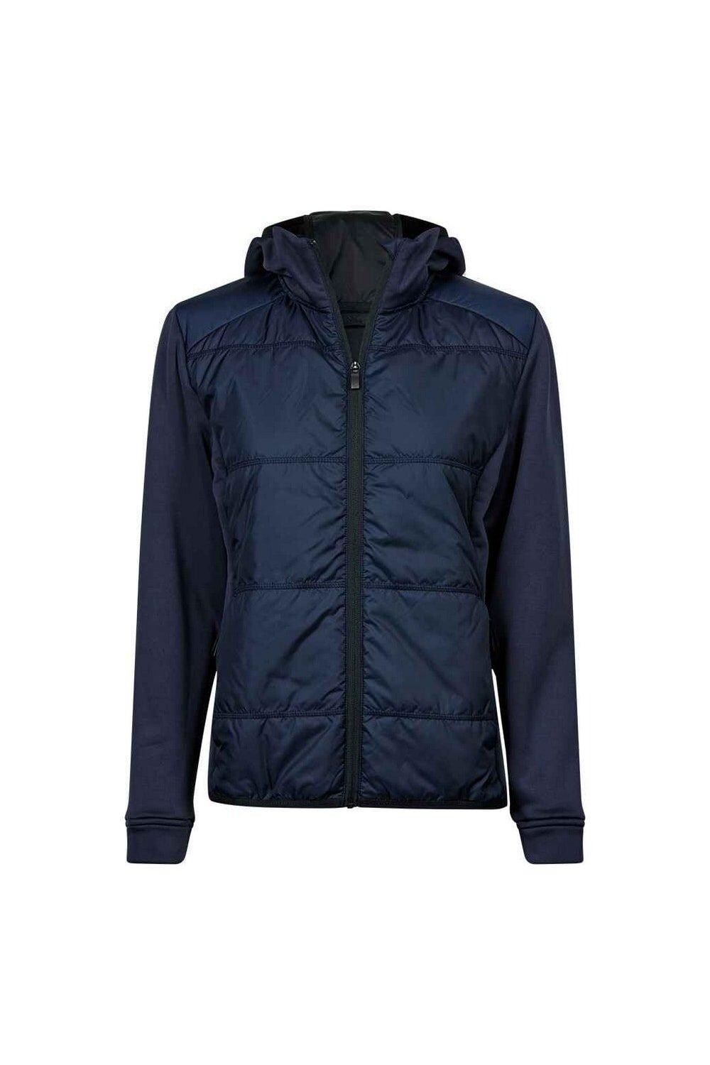 Эластичная куртка с капюшоном TEE JAYS, темно-синий
Эластичная куртка с капюшоном TEE JAYS, темно-синий