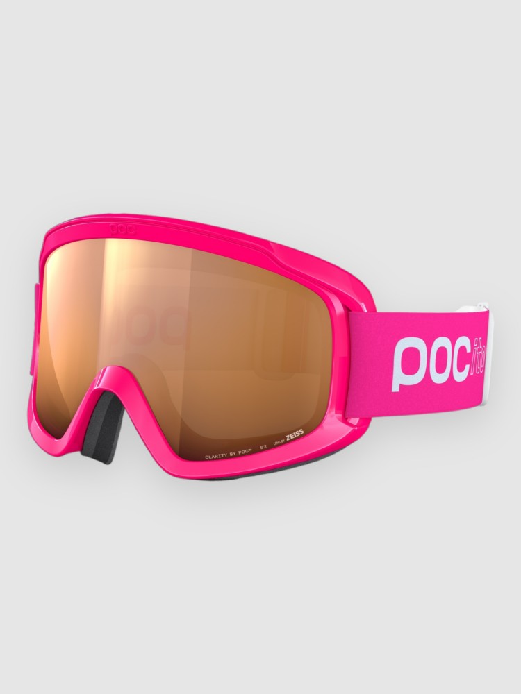 Очки для сноуборда POC Pocito Opsin Fluorescent Pink Goggle, partly sunny light orange
Очки для сноуборда POC Pocito Opsin Fluorescent Pink Goggle, partly sunny light orange