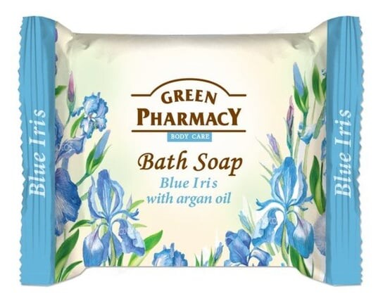 Зеленая Аптека, туалетное мыло Голубой ирис и аргановое масло, 100 г, Green Pharmacy
Зеленая Аптека, туалетное мыло Голубой ирис и аргановое масло, 100 г, Green Pharmacy