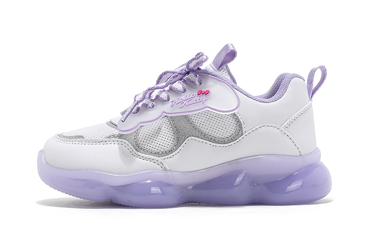 Детская повседневная обувь для детей Hello Kitty, белый/фиолетовый
Детская повседневная обувь для детей Hello Kitty, белый/фиолетовый