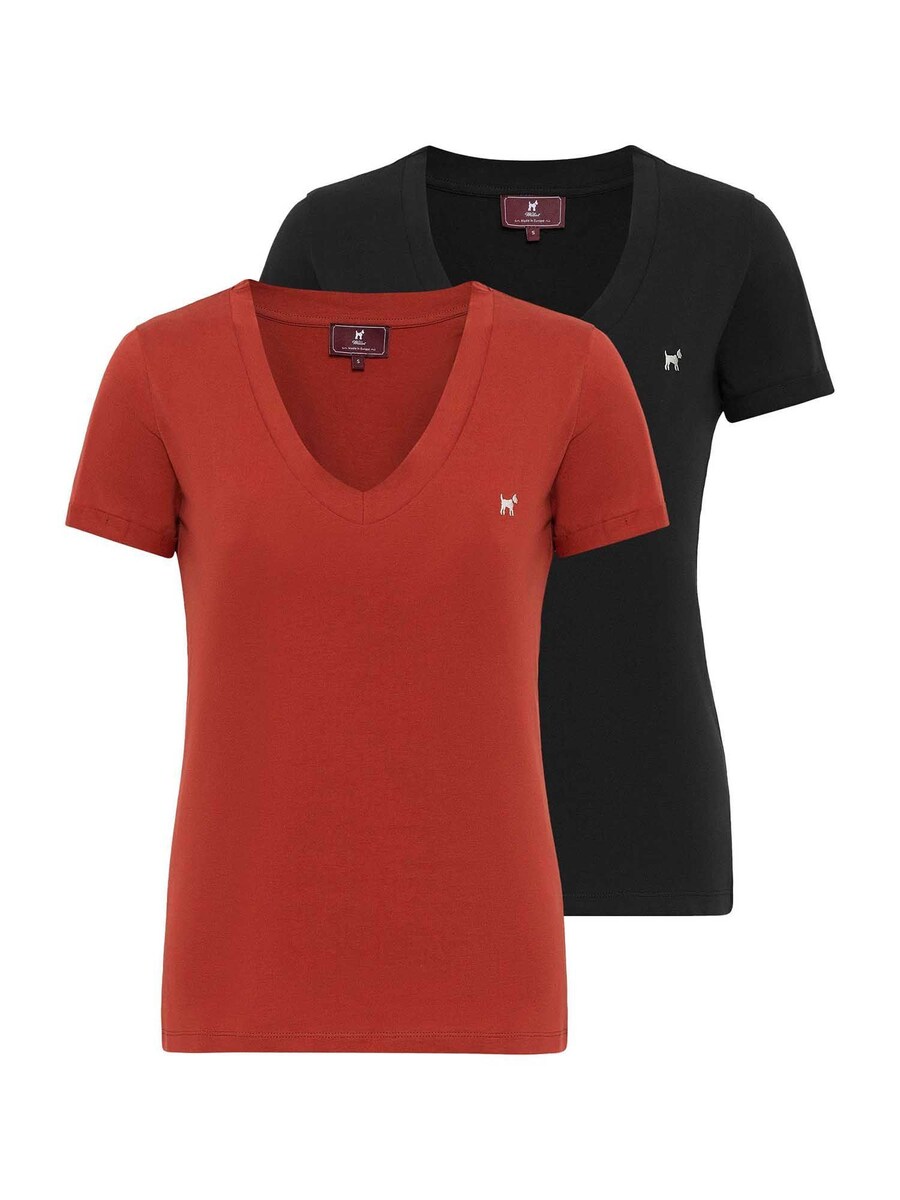 Рубашка Williot Brescia, цвет Lobster/Black
Рубашка Williot Brescia, цвет Lobster/Black