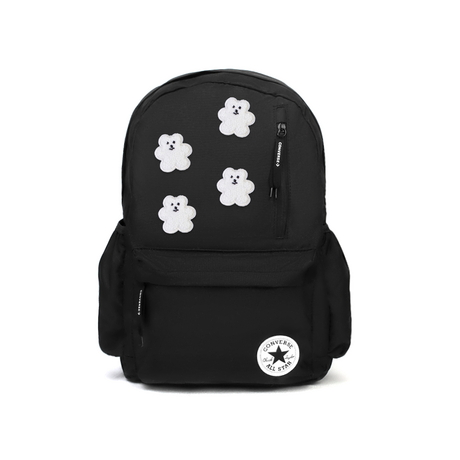 Converse Полиэстеровый рюкзак унисекс черный, White Bear
Converse Полиэстеровый рюкзак унисекс черный, White Bear