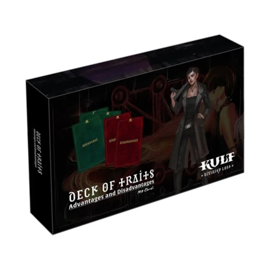 Колода черт, Kult - Divinity Lost
Колода черт, Kult - Divinity Lost