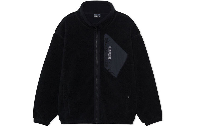 Li Ning Бархатная куртка унисекс с подкладкой, Черный
Li Ning Бархатная куртка унисекс с подкладкой, Черный