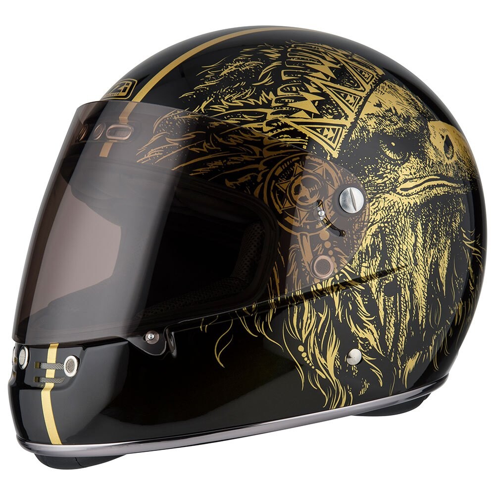 Шлем полнолицевой Nzi Street Track 4, черный
Шлем полнолицевой Nzi Street Track 4, черный