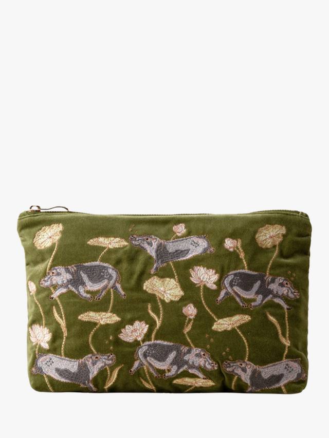 Сумка Hippo Pouch Elizabeth Scarlett, Fern
Сумка Hippo Pouch Elizabeth Scarlett, Fern