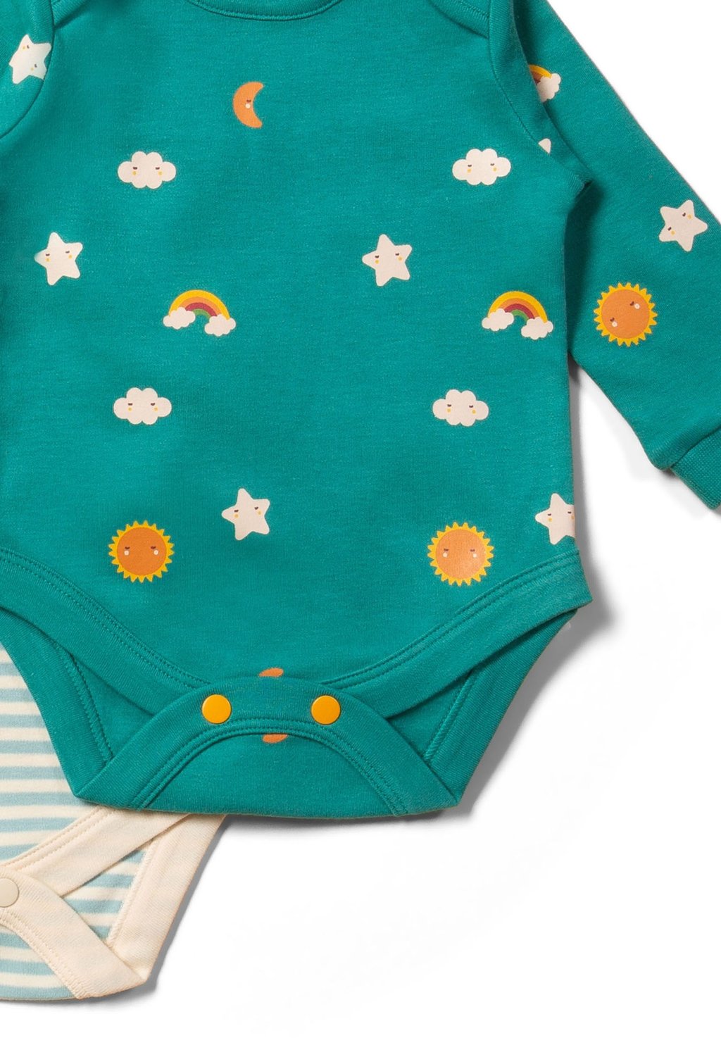 Боди 2 PACK Little Green Radicals, бирюзовый
Боди 2 PACK Little Green Radicals, бирюзовый