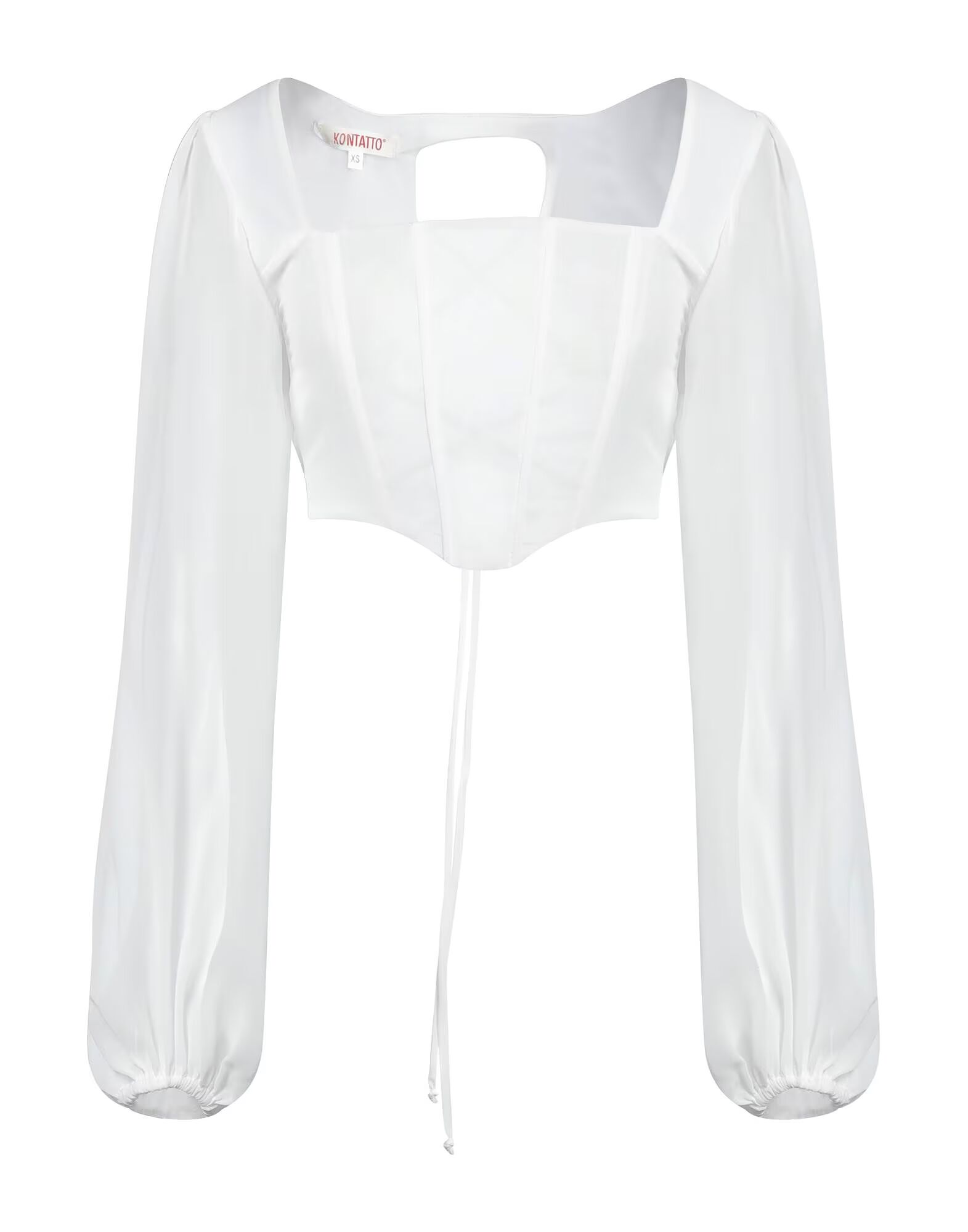 Кроп-топ Kontatto, белый
Кроп-топ Kontatto, белый