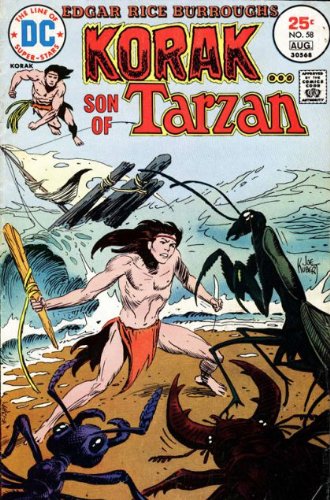 Korak Son of Tarzan 58 (Korak Son of Tarzan) (DC Comics)
Korak Son of Tarzan 58 (Korak Son of Tarzan) (DC Comics)