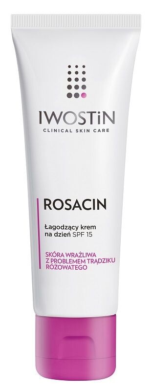 Iwostin Rosacin SPF15 дневной крем для лица, 40 ml
Iwostin Rosacin SPF15 дневной крем для лица, 40 ml