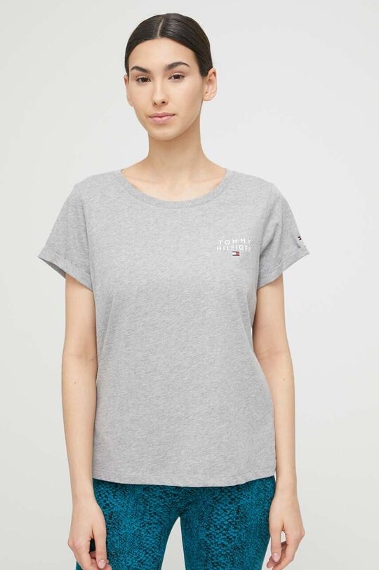 Хлопковая футболка для отдыха Tommy Hilfiger, серый
Хлопковая футболка для отдыха Tommy Hilfiger, серый