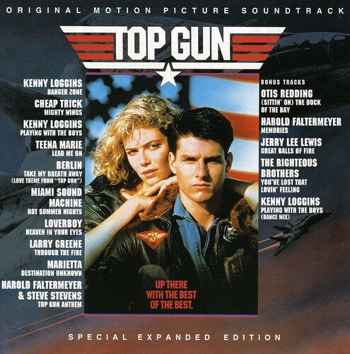 CD диск Top Gun / O.S.T.: Top Gun (Original Motion Picture Soundtrack)
CD диск Top Gun / O.S.T.: Top Gun (Original Motion Picture Soundtrack)