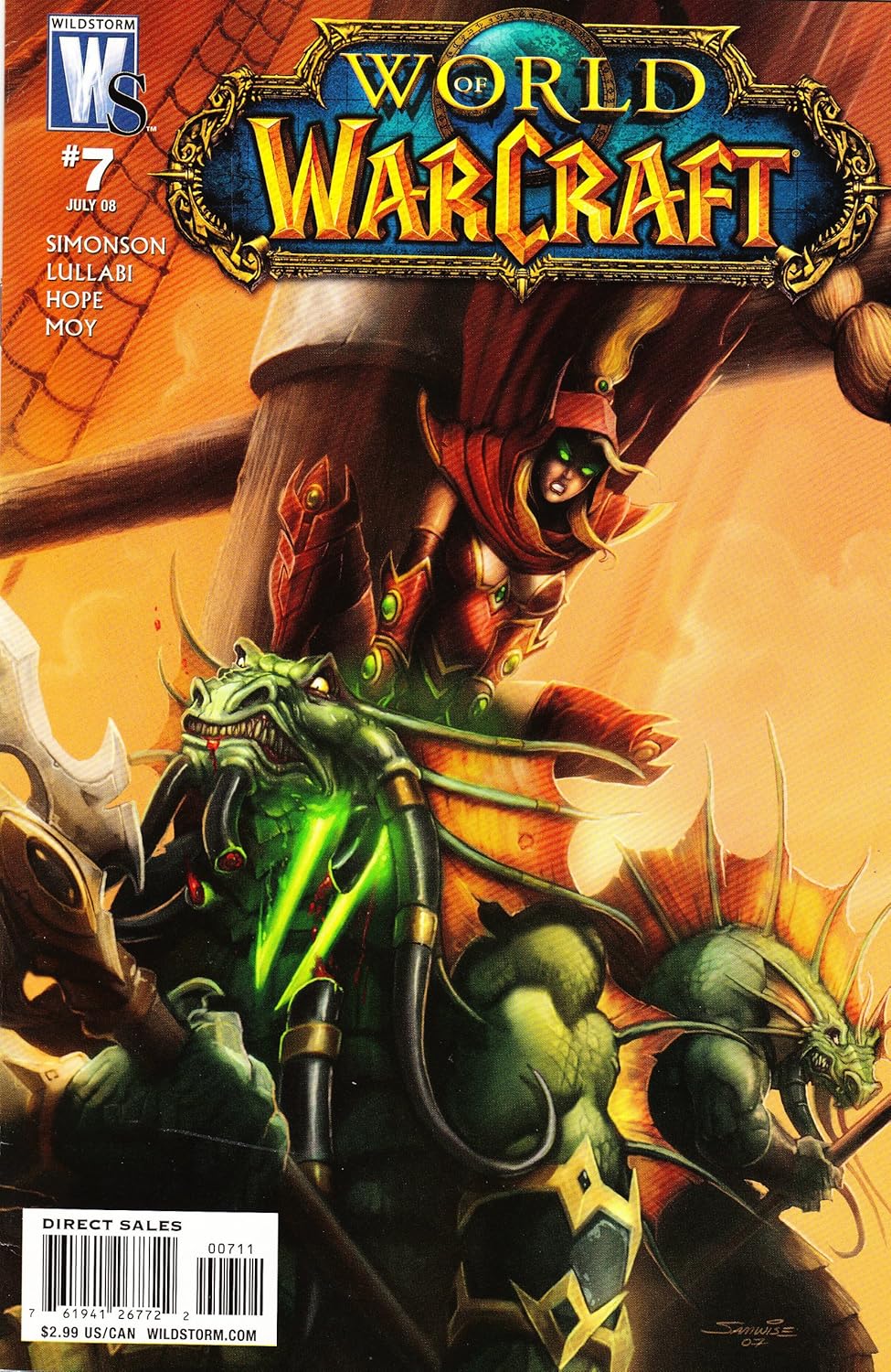 World of Warcraft #7 Wildstorm Comic Book (Wildstorm)
World of Warcraft #7 Wildstorm Comic Book (Wildstorm)