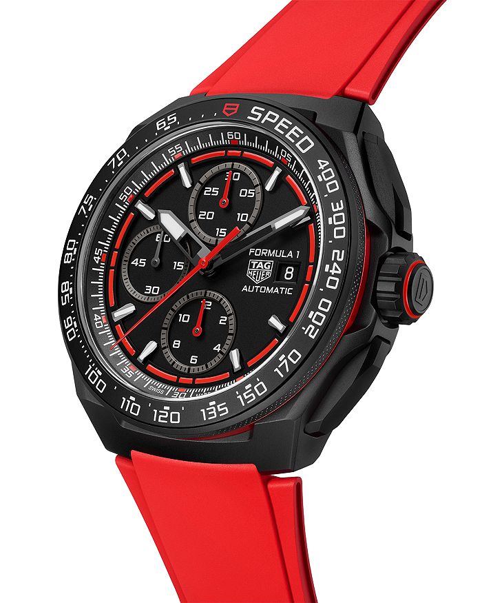 Chronograph Formula 1, 44 мм TAG Heuer, черный
Chronograph Formula 1, 44 мм TAG Heuer, черный