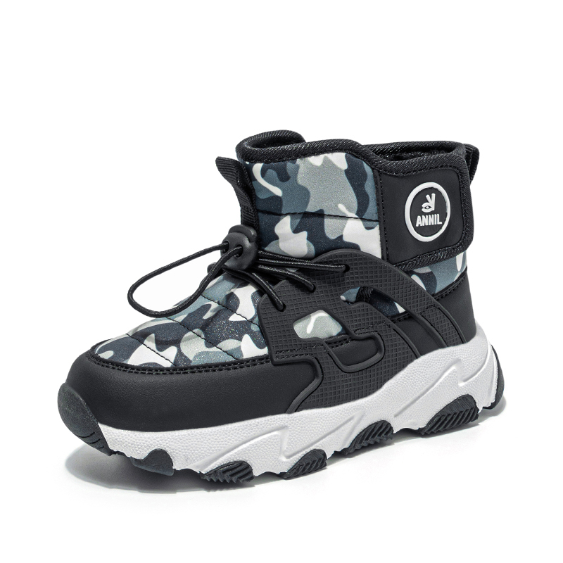Нескользящие, износостойкие, термостойкие и ударопрочные детские ботинки с высоким берцем Annil, черный
Нескользящие, износостойкие, термостойкие и ударопрочные детские ботинки с высоким берцем Annil, черный