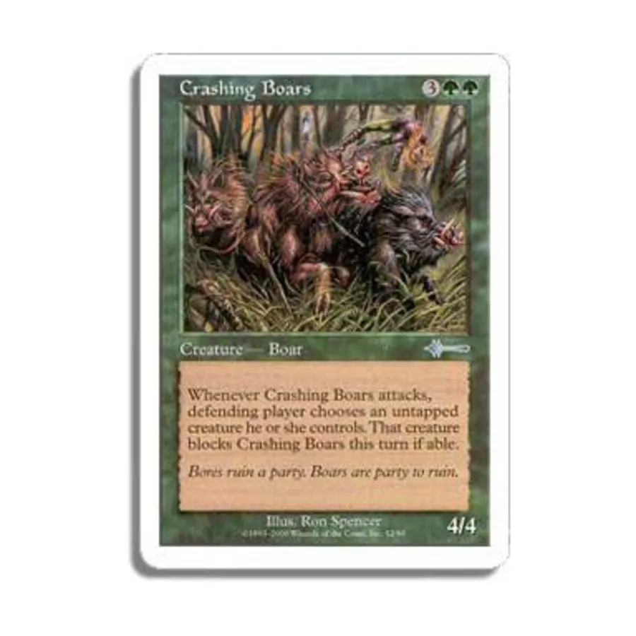 CCG Сокрушающие кабаны (U), MTG - Beatdown
CCG Сокрушающие кабаны (U), MTG - Beatdown