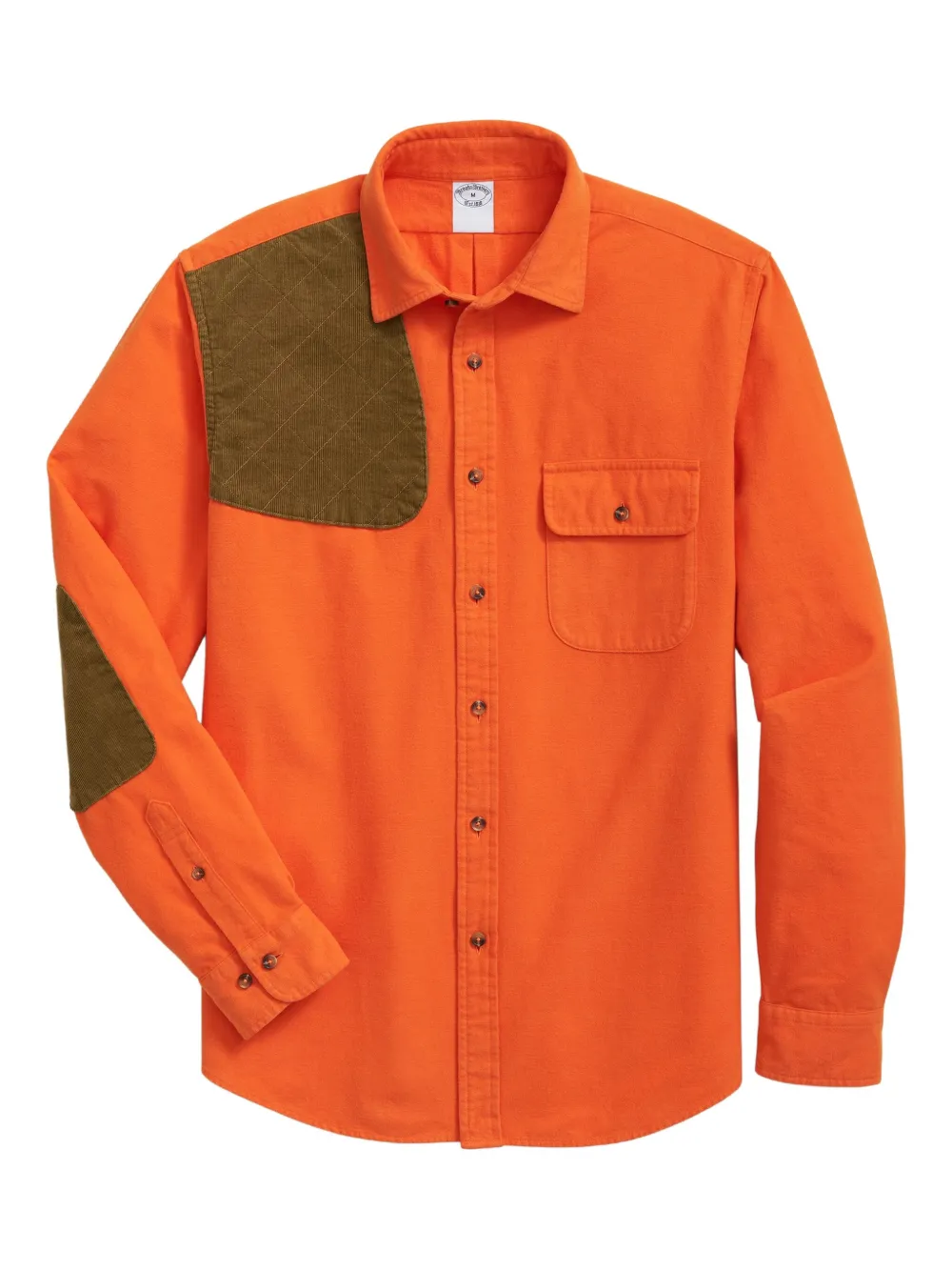 Вельветовая рубашка Айнсли с воротником Brooks Brothers, оранжевый
Вельветовая рубашка Айнсли с воротником Brooks Brothers, оранжевый