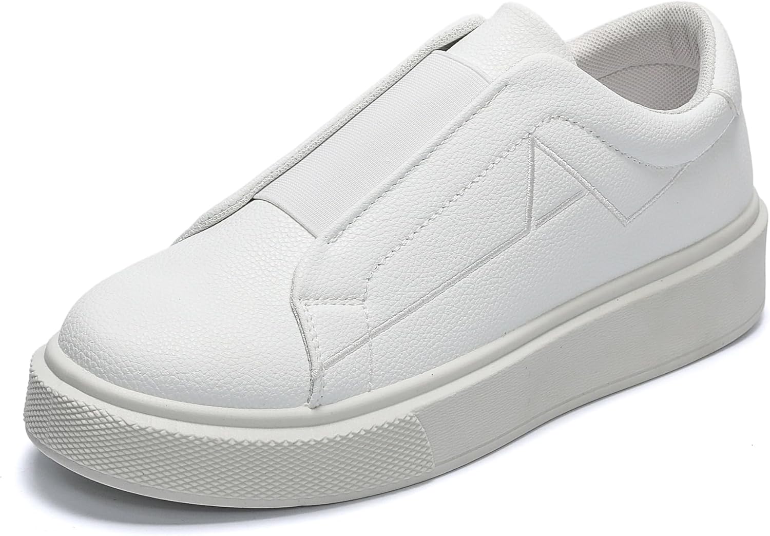 Слипоны модные, искусственная кожа, повседневные обувь на платформе, белые и черные Generic
Слипоны модные, искусственная кожа, повседневные обувь на платформе, белые и черные Generic