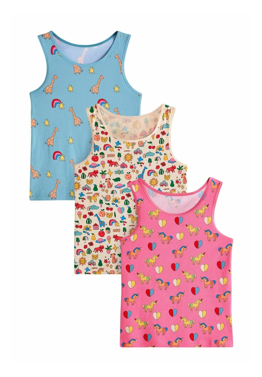 Топ STAMPY 3 PACK, REGULAR FIT Next, розовый
Топ STAMPY 3 PACK, REGULAR FIT Next, розовый