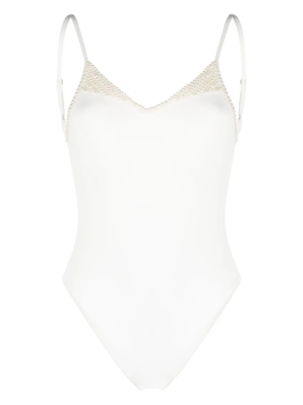 Купальник с u-образным вырезом TWINSET, белый
Купальник с u-образным вырезом TWINSET, белый